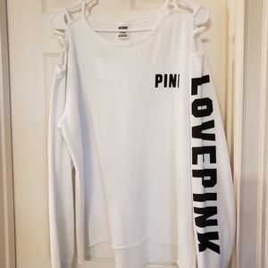 Strapy cold shoulder VS